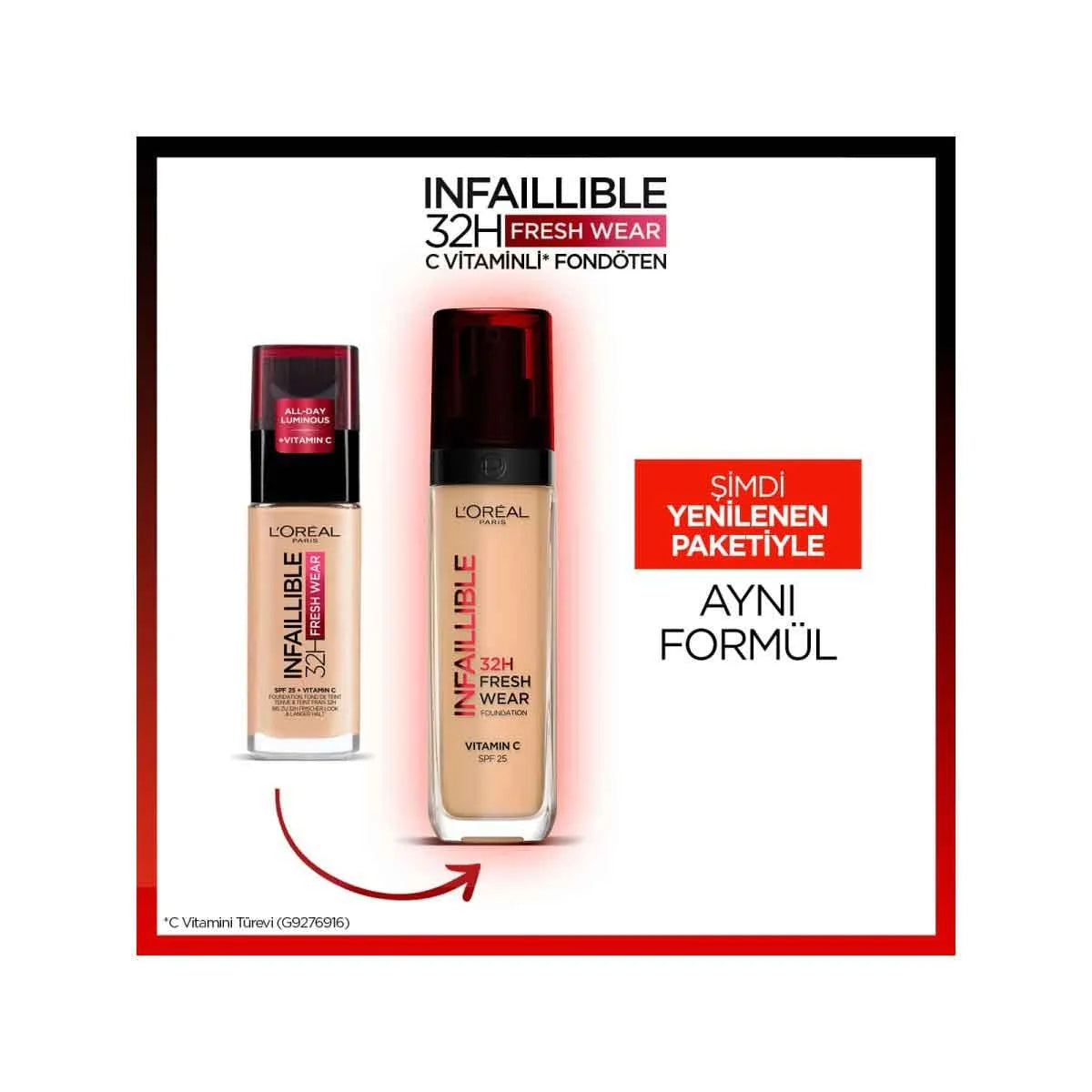 Infaillible Fondöten - Peach Beau 130