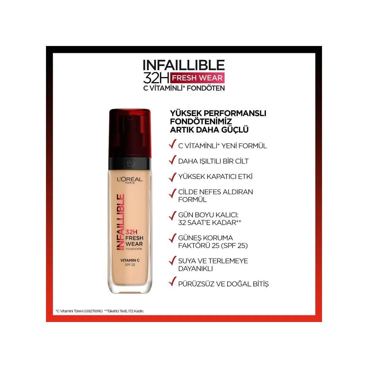 Infaillible Fondöten - Peach Beau 130