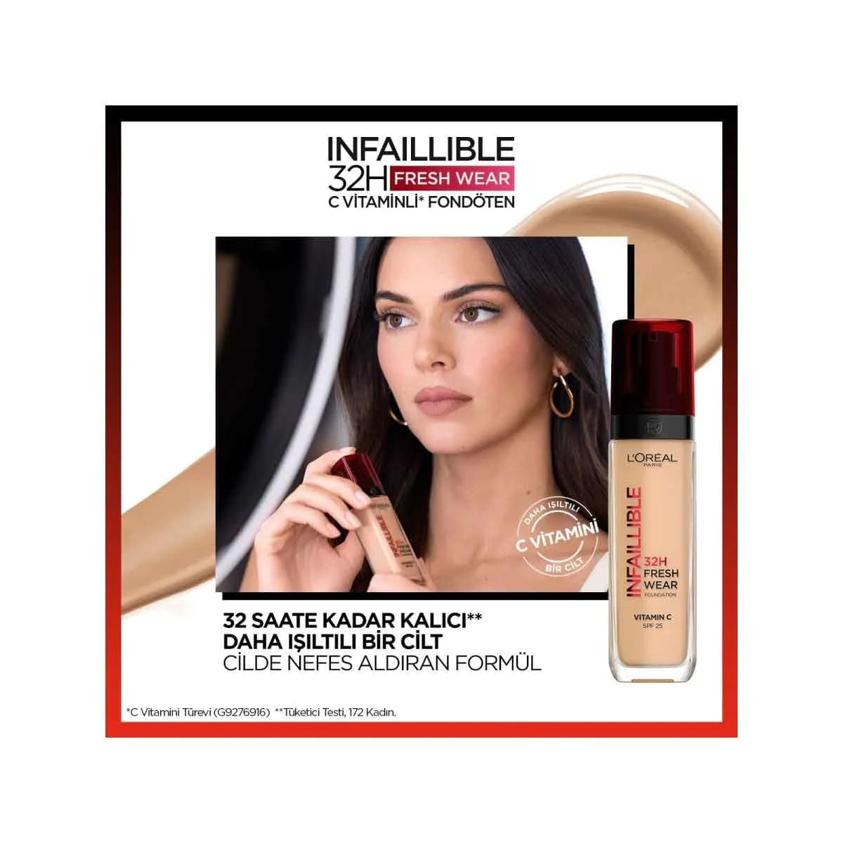 Infaillible Fondöten - Peach Beau 130