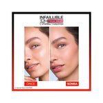 Infaillible Fondöten - Peach Beau 130