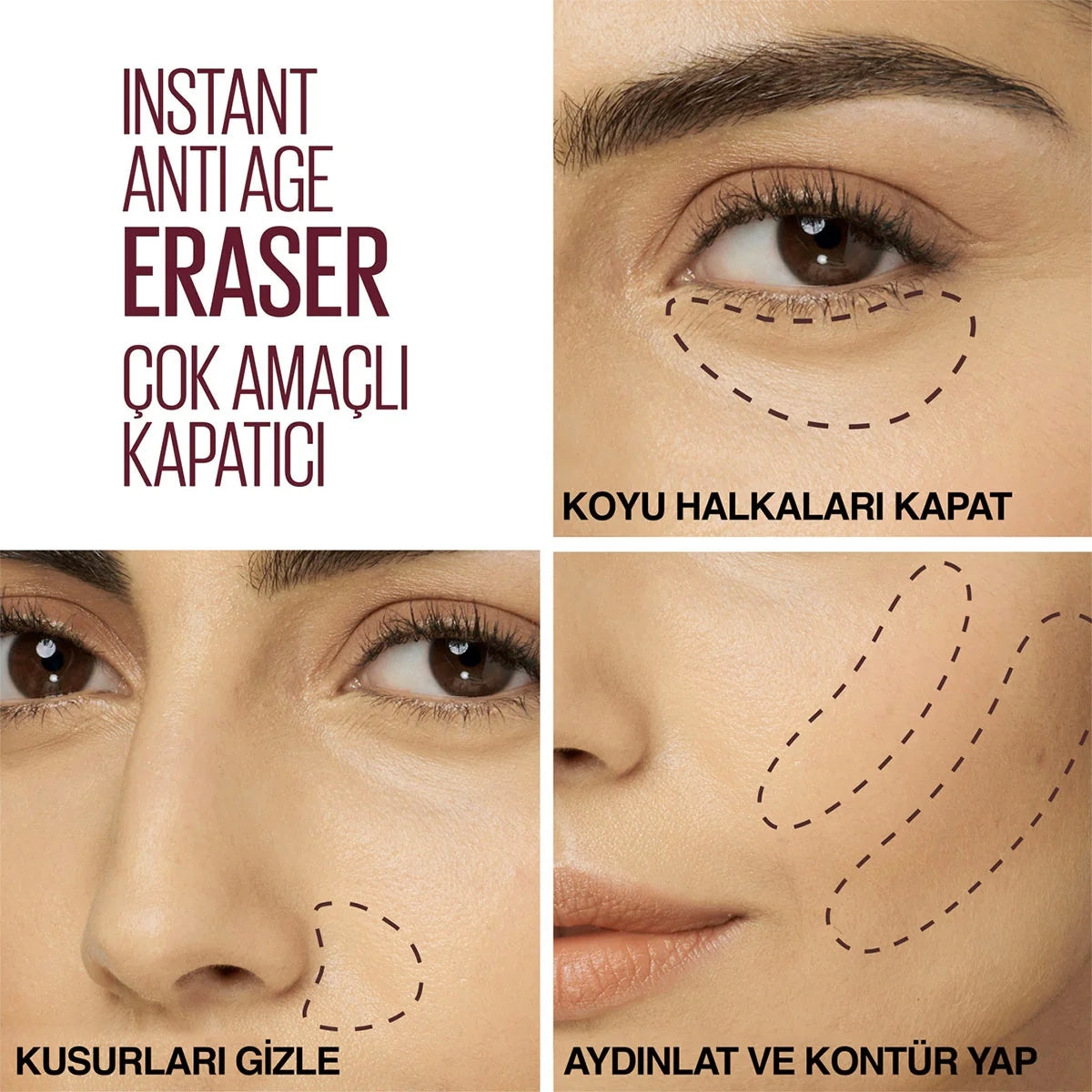 Instant Anti Age Eraser Kapatıcı 00 Ivory