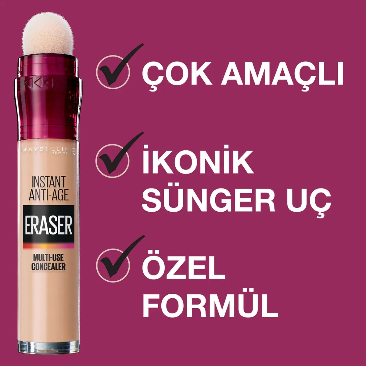 Instant Anti Age Eraser Kapatıcı 00 Ivory