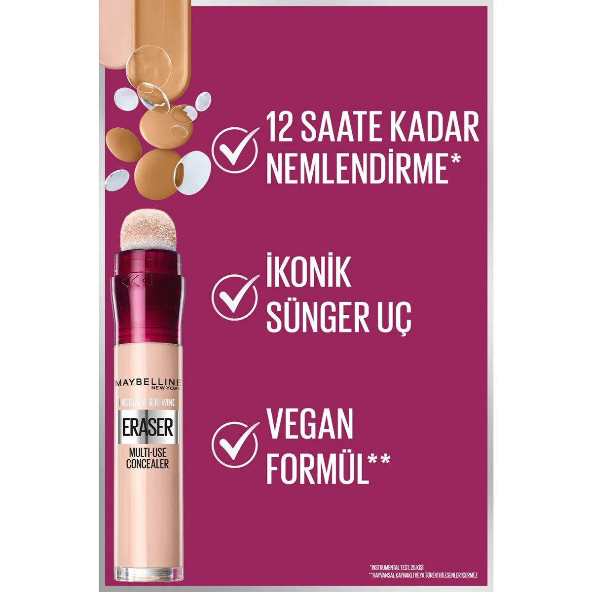 Instant Anti Age Eraser Kapatıcı 07 Sand
