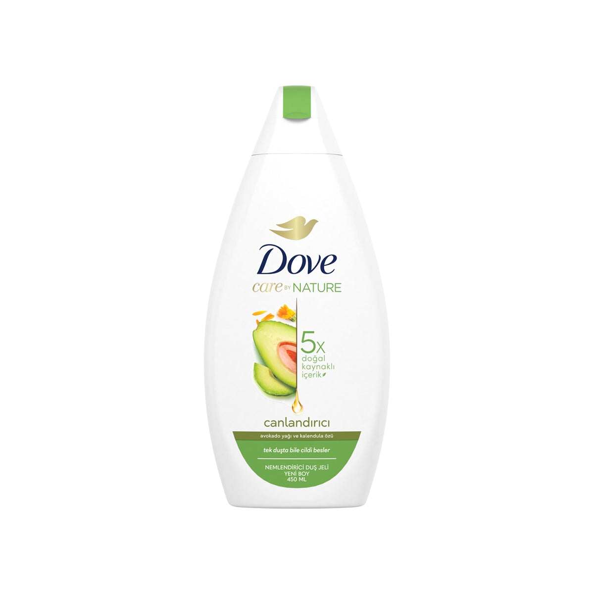 Avokado ve Kalendula Özlü Duş Jeli 450 ml