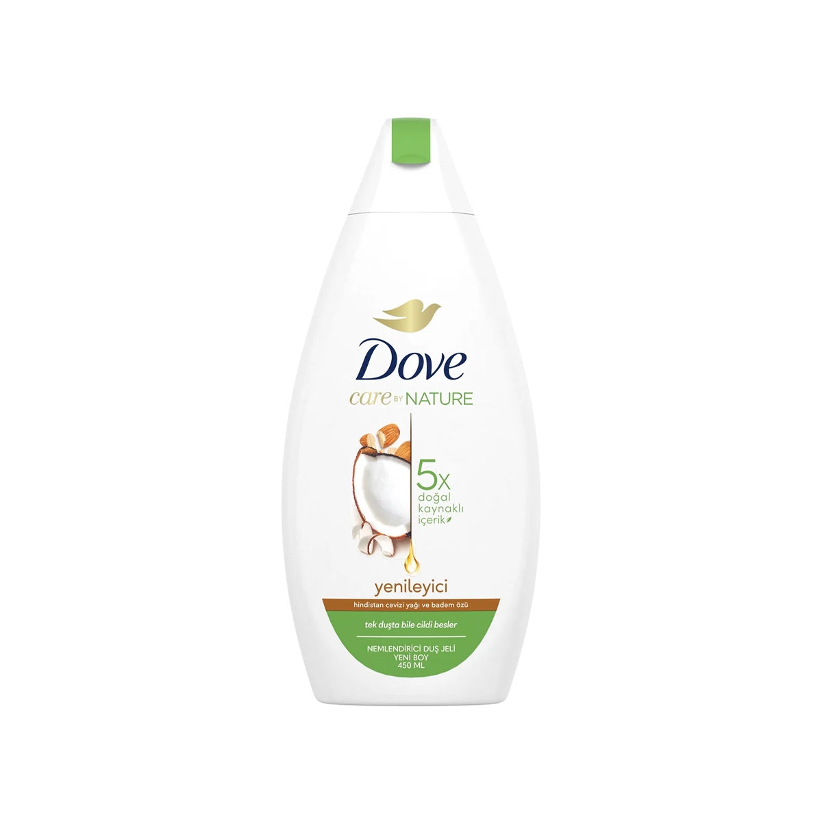 Hindistan Cevizi ve Badem Sütü Özlü Duş Jeli 450 ml




