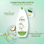 Hindistan Cevizi ve Badem Sütü Özlü Duş Jeli 450 ml




