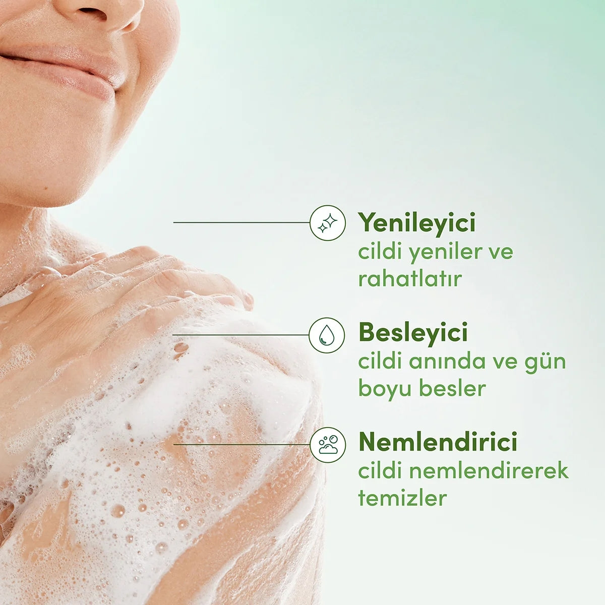 Hindistan Cevizi ve Badem Sütü Özlü Duş Jeli 450 ml




