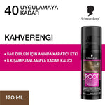 Beyaz Kapatıcı Sprey Kumral 120 ml




