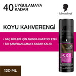 Beyaz Kapatıcı Sprey Koyu Kahverengi 120 ml
