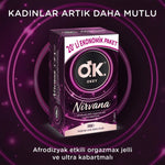 Prezervatif Nirvana 20'li