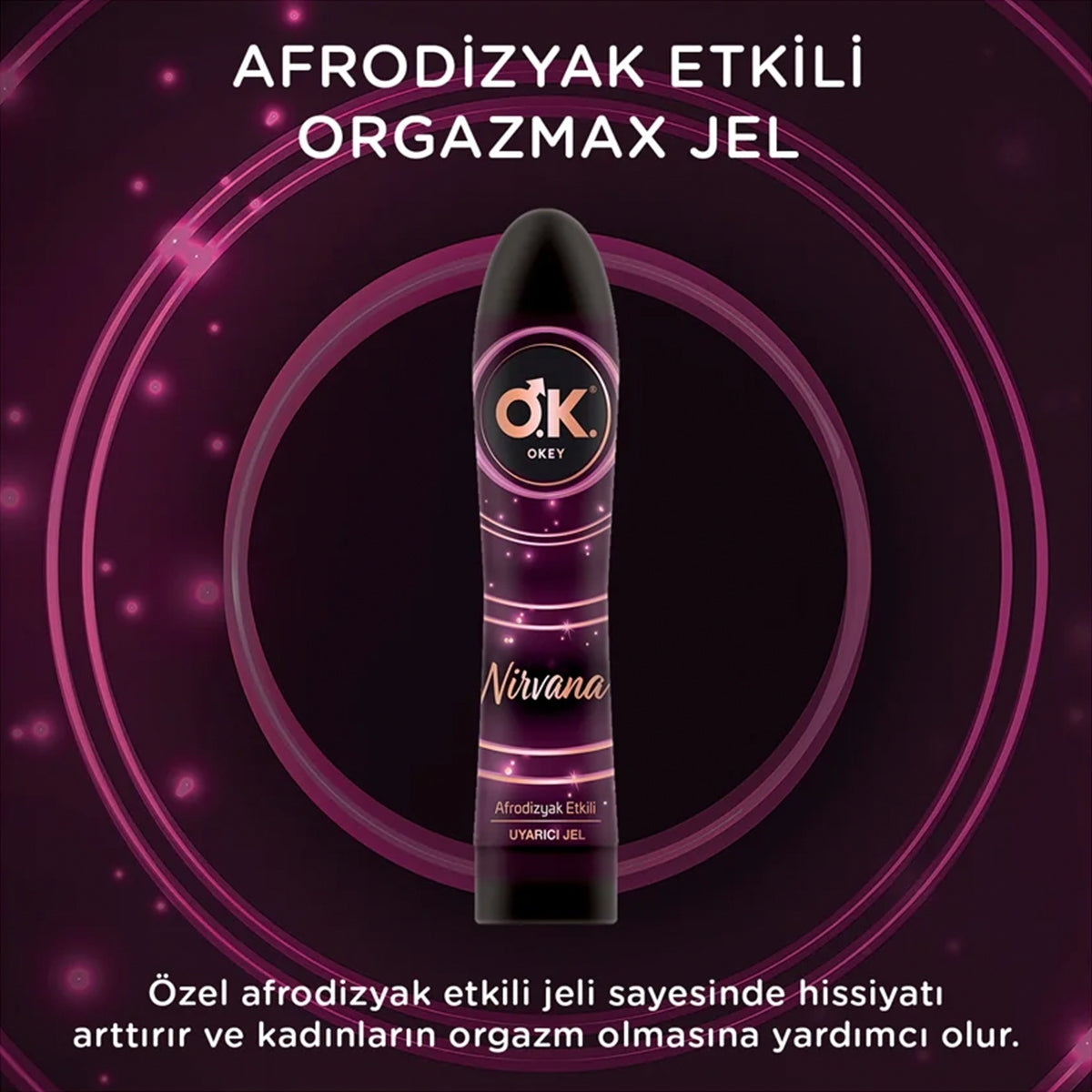 Uyarıcı Jel Nirvana 100 ml