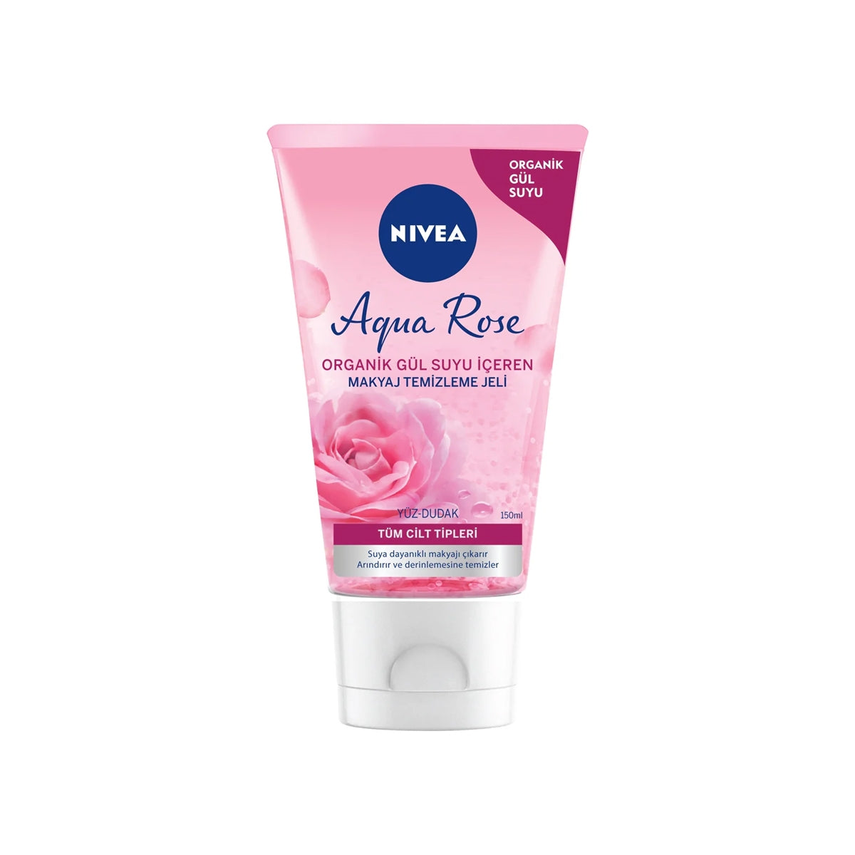 Nivea Aqua Rose Micellair Gül Suyu İçeren Makyaj Temizleme Jeli - STD / STD