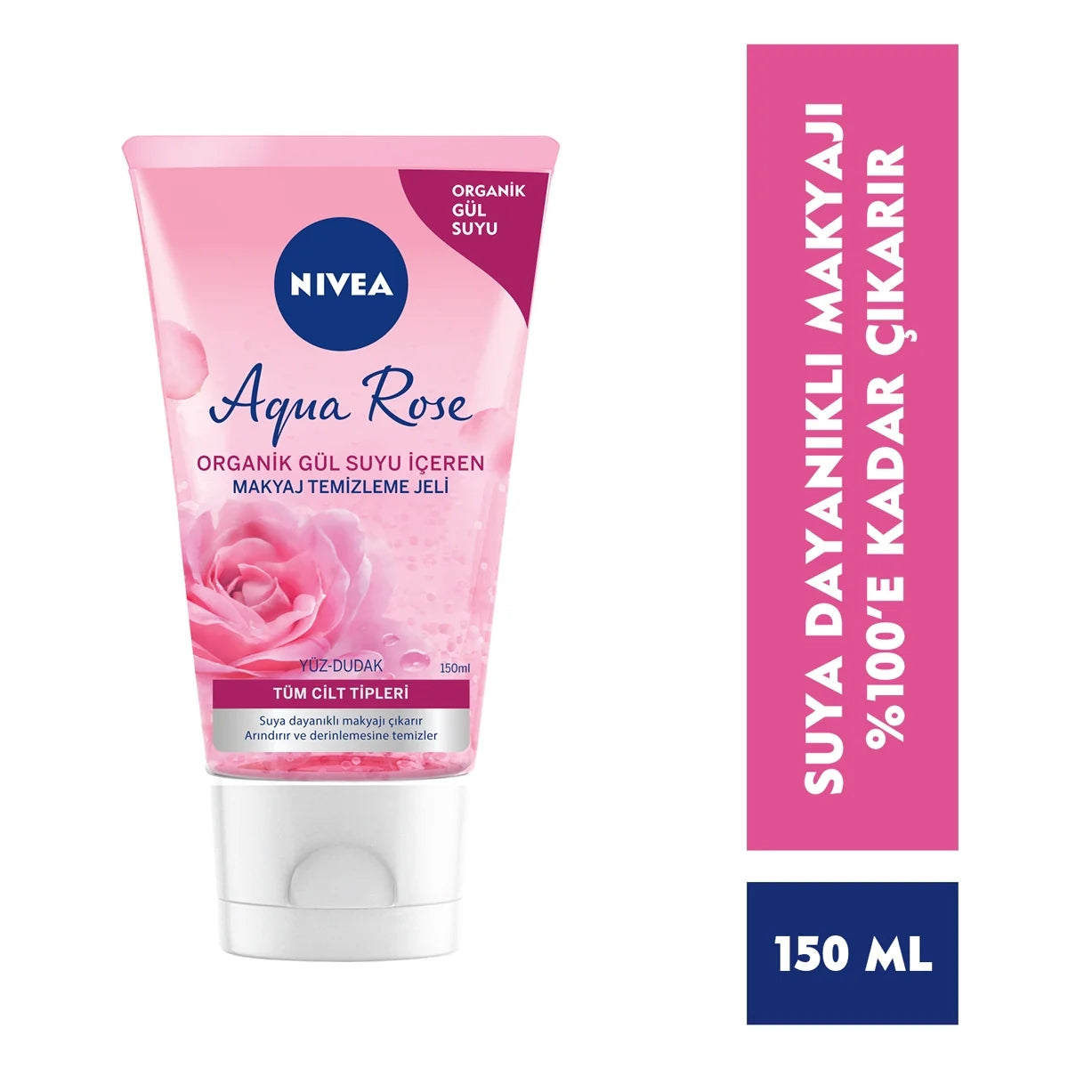 Aqua Rose Micellair Gül Suyu İçeren Makyaj Temizleme Jeli 150 ml




