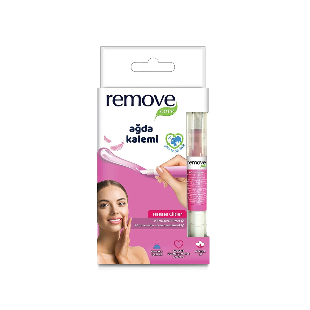 REMOVE Ağda Kalemi - Hassas Ciltler
