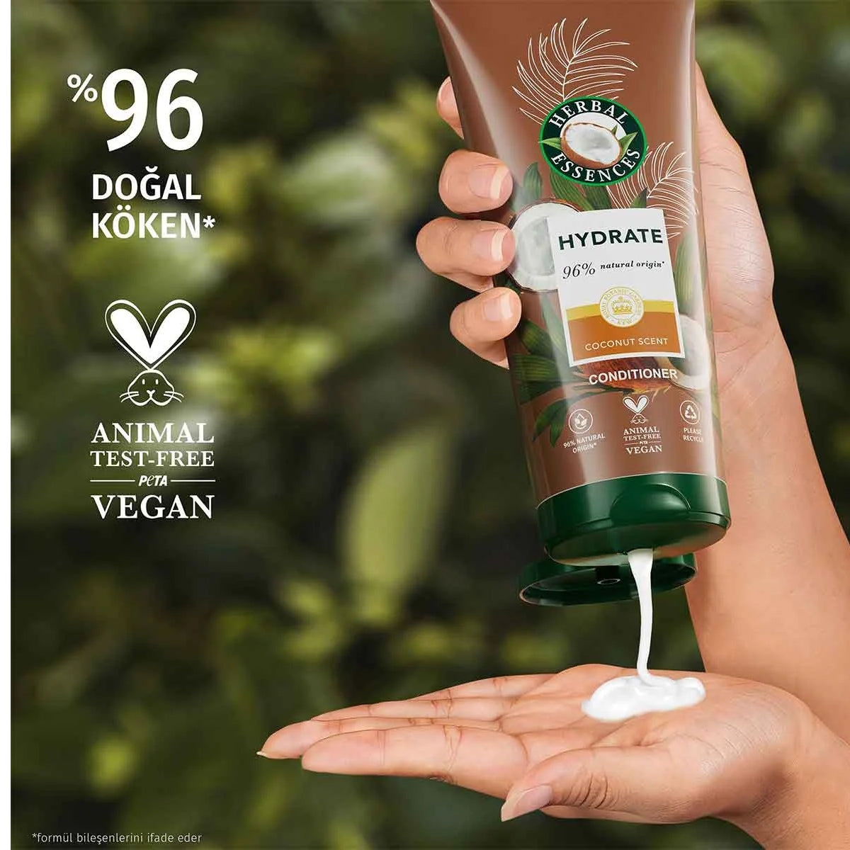 Hindistan cevizi Sütlü Saç Kremi 250 Ml




