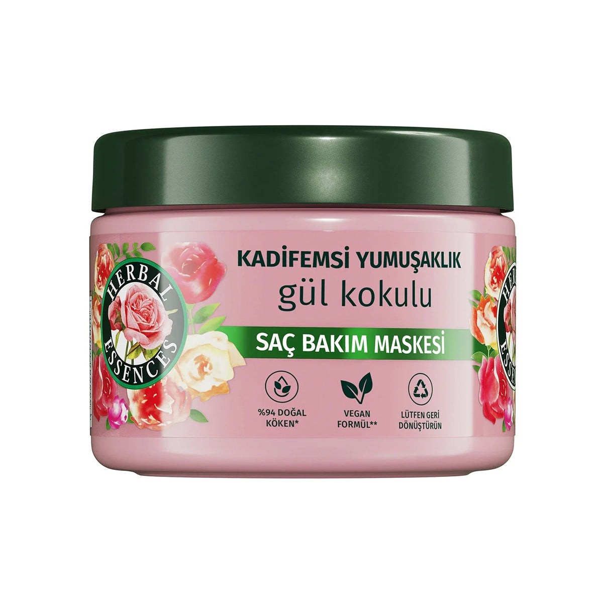 Maske Saç Bakım Gül 300 Ml




