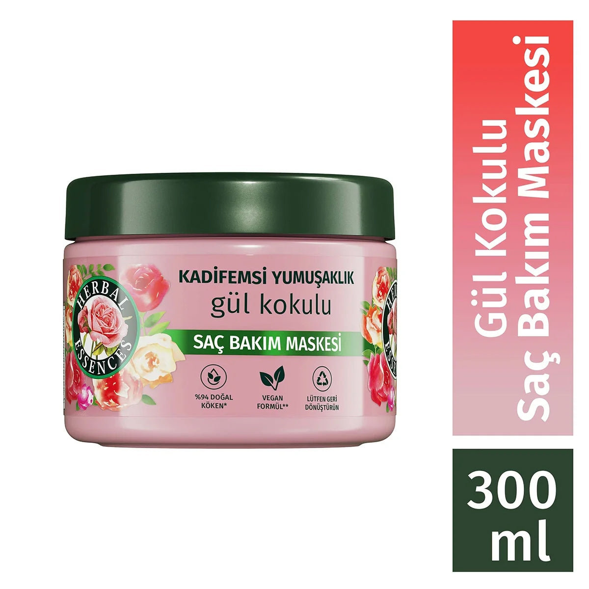 Maske Saç Bakım Gül 300 Ml




