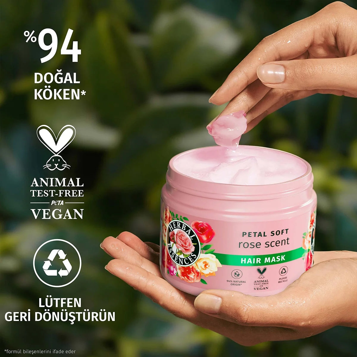 Maske Saç Bakım Gül 300 Ml




