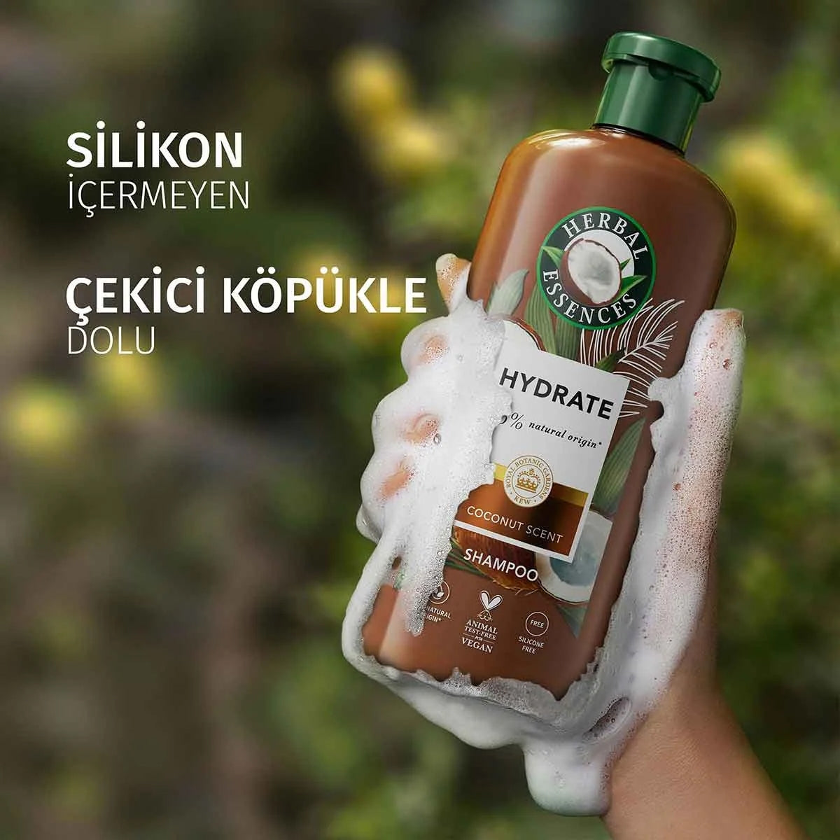 Hindistan Cevizi Sütlü Şampuan 350 Ml




