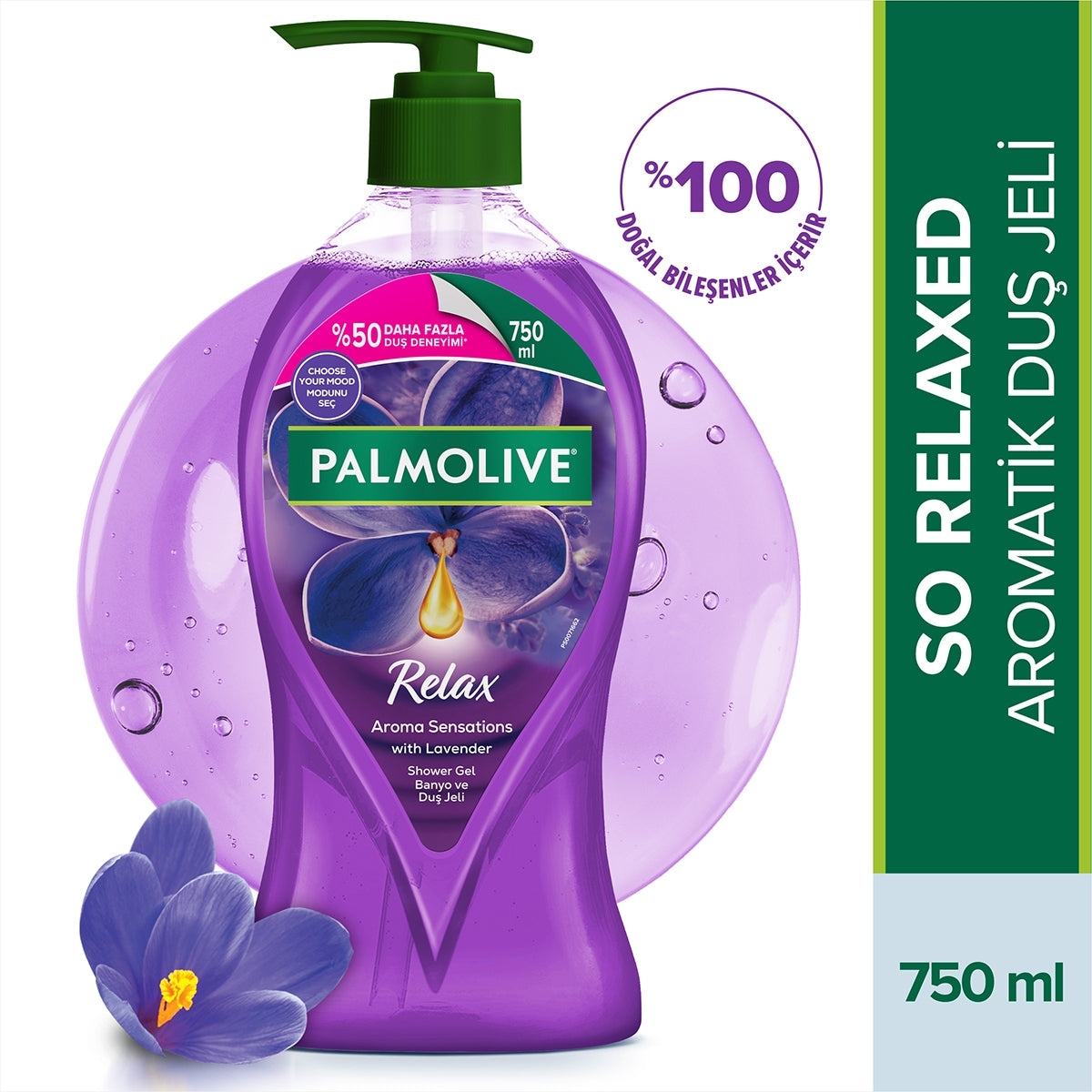Aroma Sensations So Relaxed Aromatik Duş Jeli 750ml