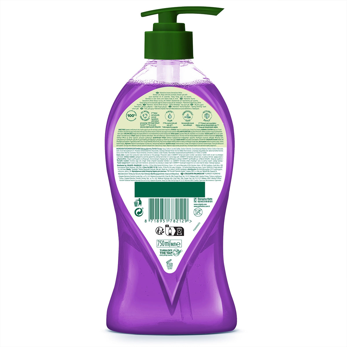 Aroma Sensations So Relaxed Aromatik Duş Jeli 750ml