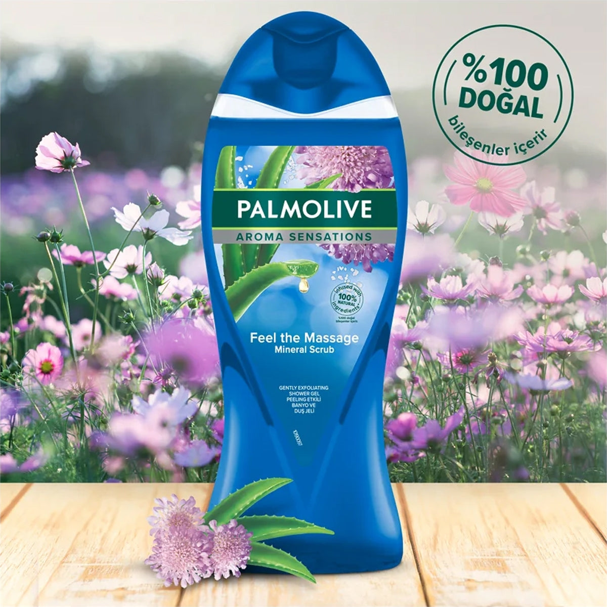 Aroma Sensations Feel The Massage Peeling Etkili Duş Jeli 750ml




