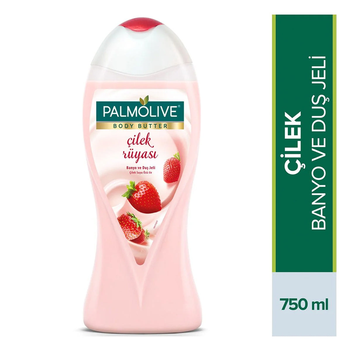 Body Butter Çilek Rüyası 750ml




