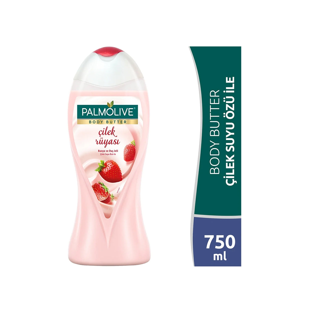 Body Butter Çilek Rüyası 750ml




