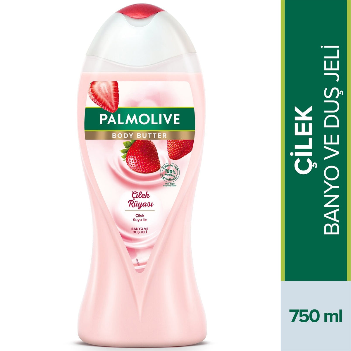 Body Butter Çilek Rüyası 750ml




