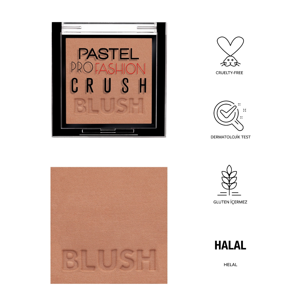 Profashion Crush Blush Allık No 307