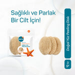 Kabak Yüz Peeling Diski 3'Lü
