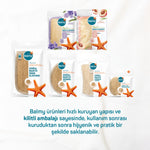 Kabak Yüz Peeling Diski 3'Lü