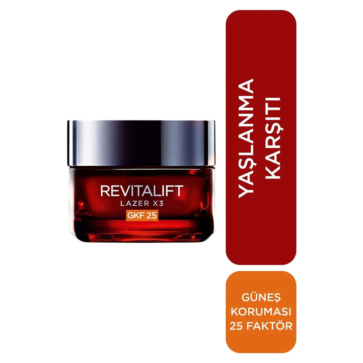 Revitalift Lazer X3 Leke Ve Kırışıklık Karşıtı Bakım Gkf20 50ml




