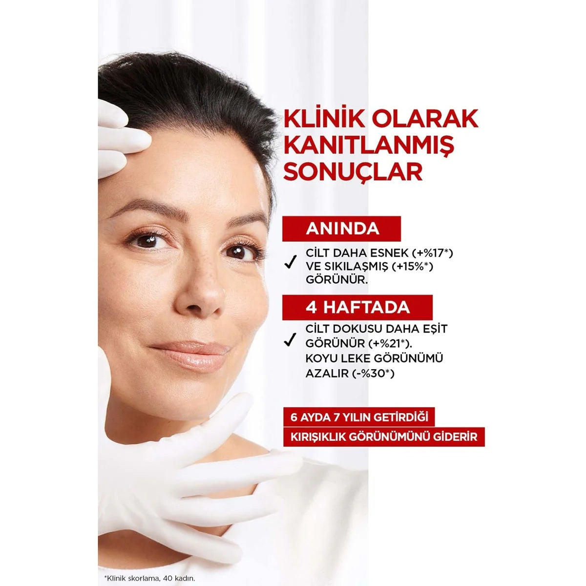 Revitalift Lazer X3 Leke Ve Kırışıklık Karşıtı Bakım Gkf20 50ml




