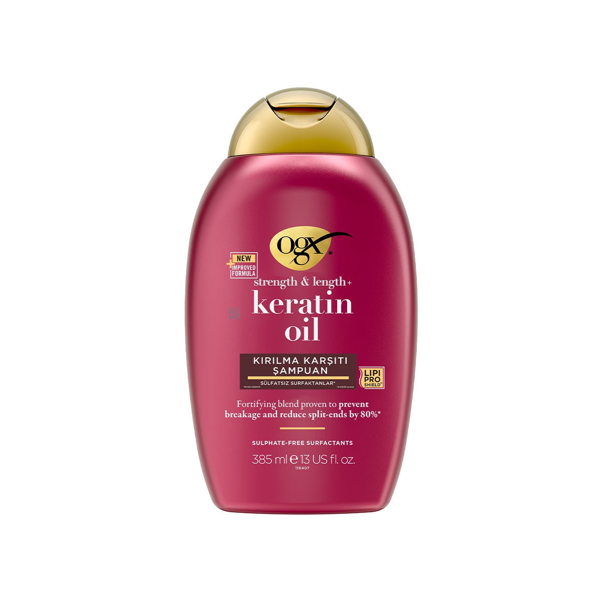 Keratin Oil Şampuan 385 ml