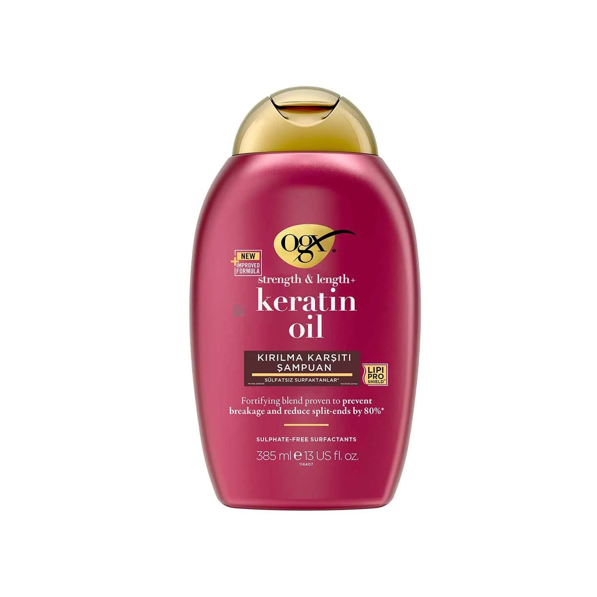 Keratin Oil Şampuan 385 ml





