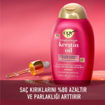 Keratin Oil Kırılma Karşıtı Saç Kremi 385 Ml