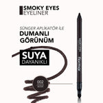 Smoky Eyes Göz Kalemi Coolest Brown W.Proof