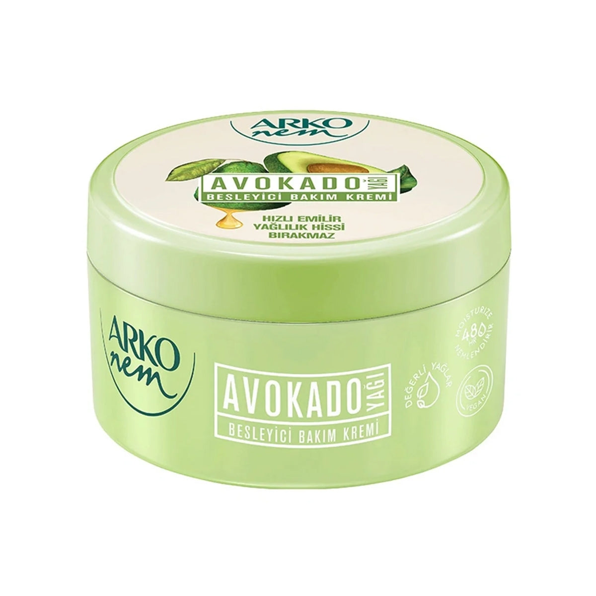 Avokado El ve Vücut Kremi 250ml




