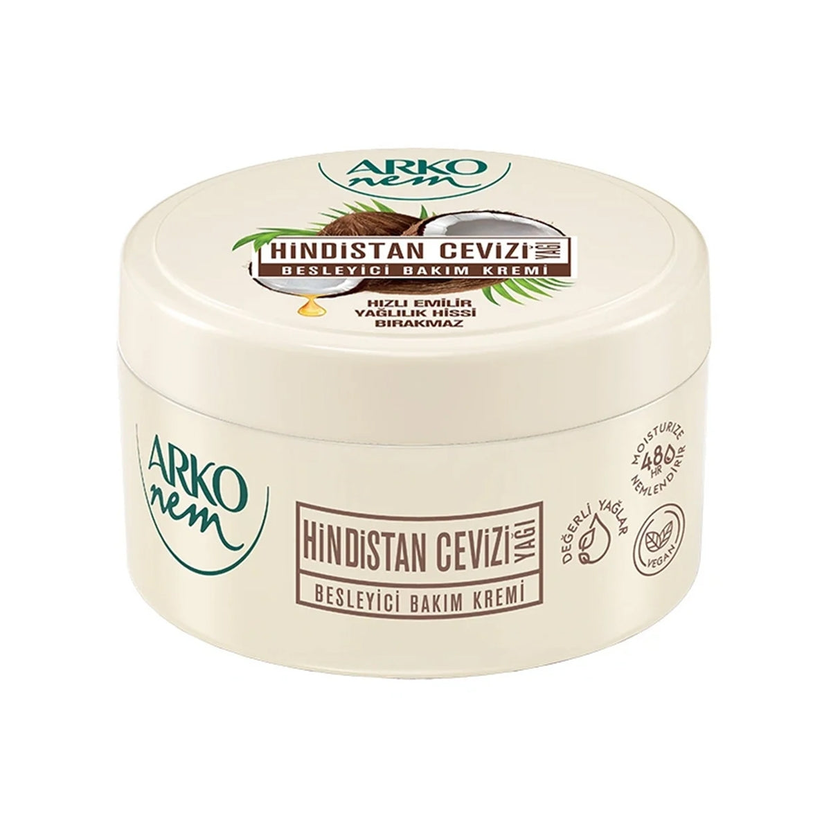 Hindistan Cevizi El ve Vücut Kremi 250ml




