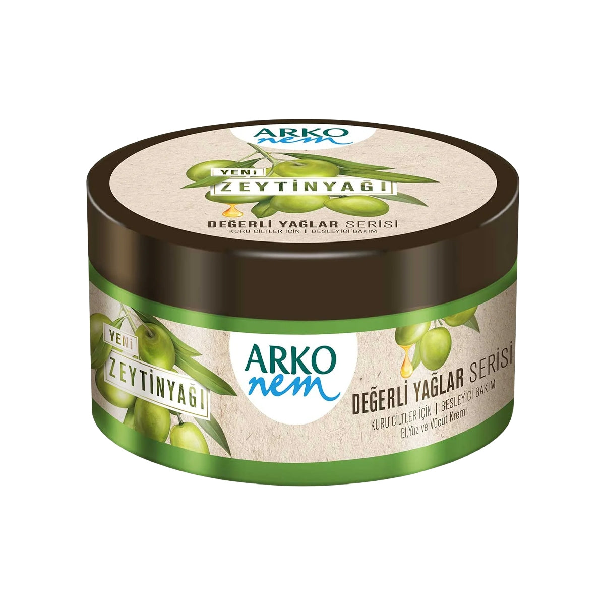 Zeytinyağ El ve Vücut Kremi 250ml





