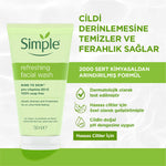 Kind To Skin Ferahlatıcı Yüz Temizleme Jeli 150 ml