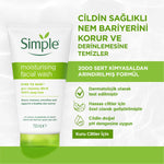 Kind To Skin Nemlendirici Yüz Temizleme Jeli 150 ml