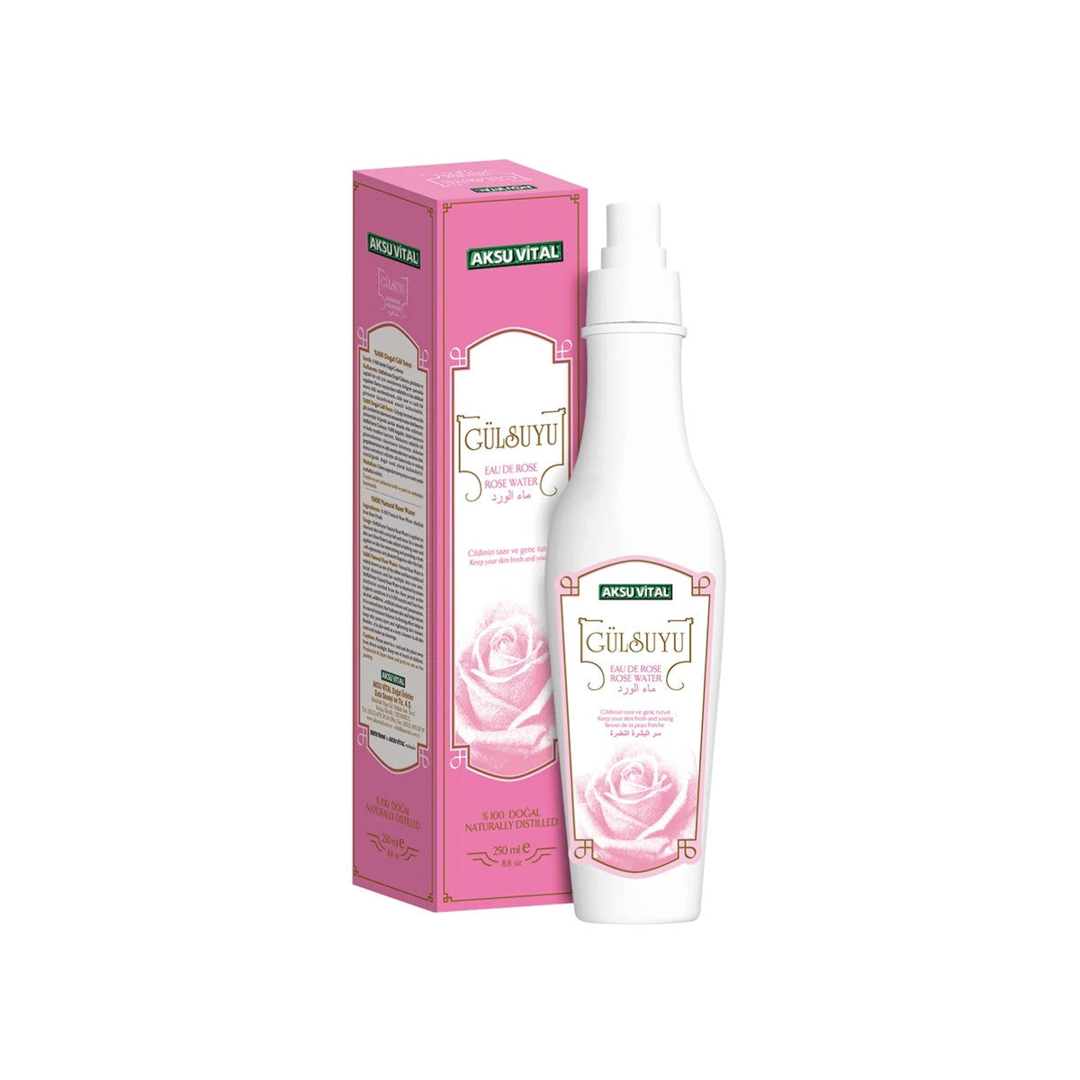 Gül Suyu 250ml




