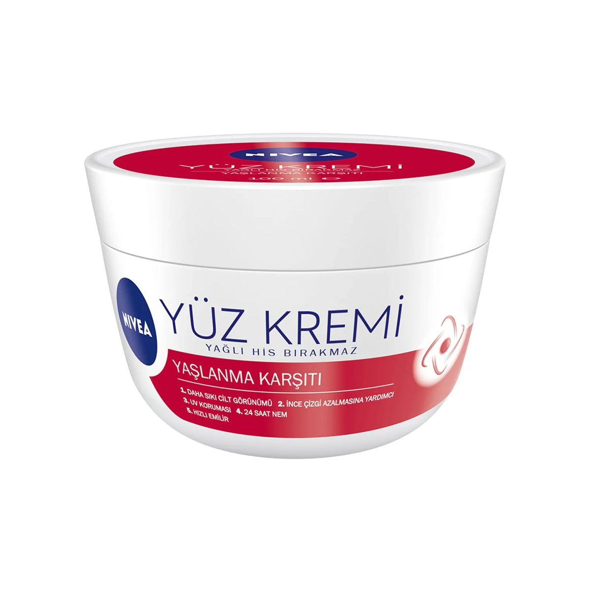 Yaşlanma Karşıtı Yüz Kremi 100ml




