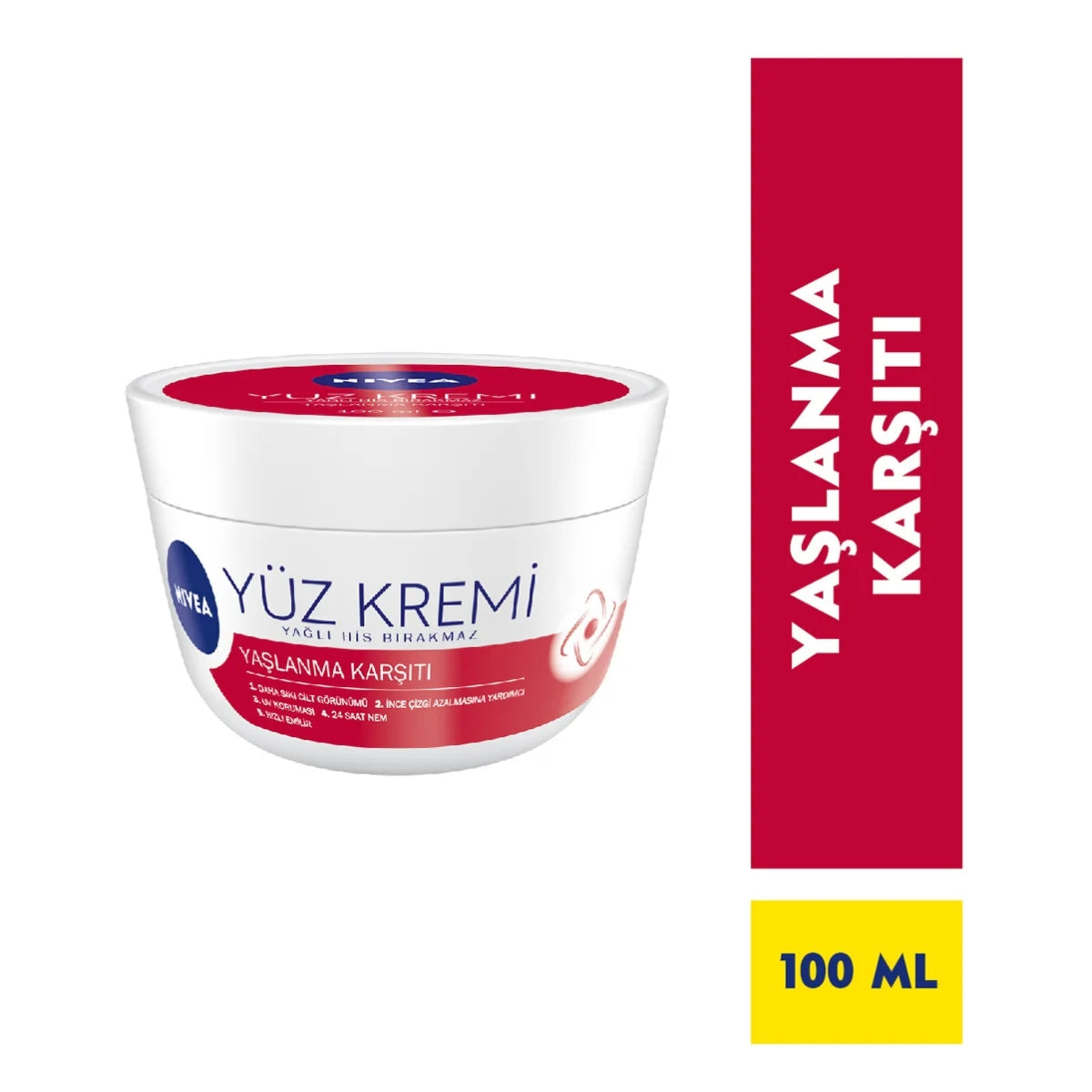 Yaşlanma Karşıtı Yüz Kremi 100ml




