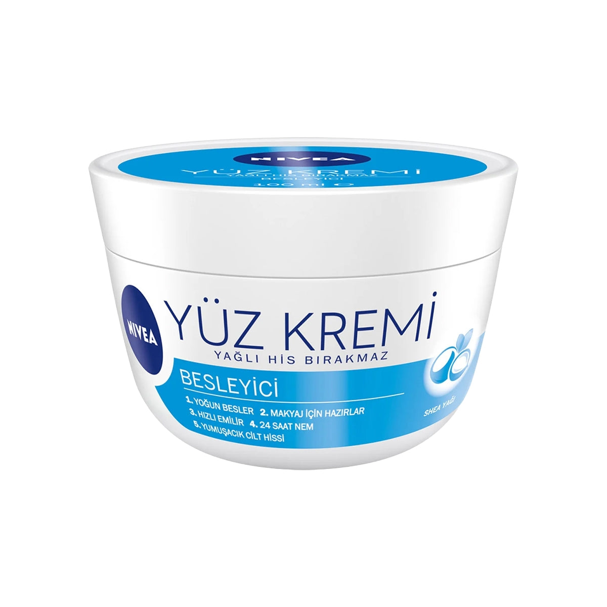 Nivea Besleyici Yüz Kremi