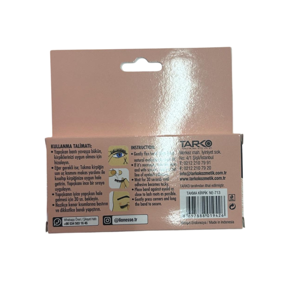 Takma Kirpik 713
