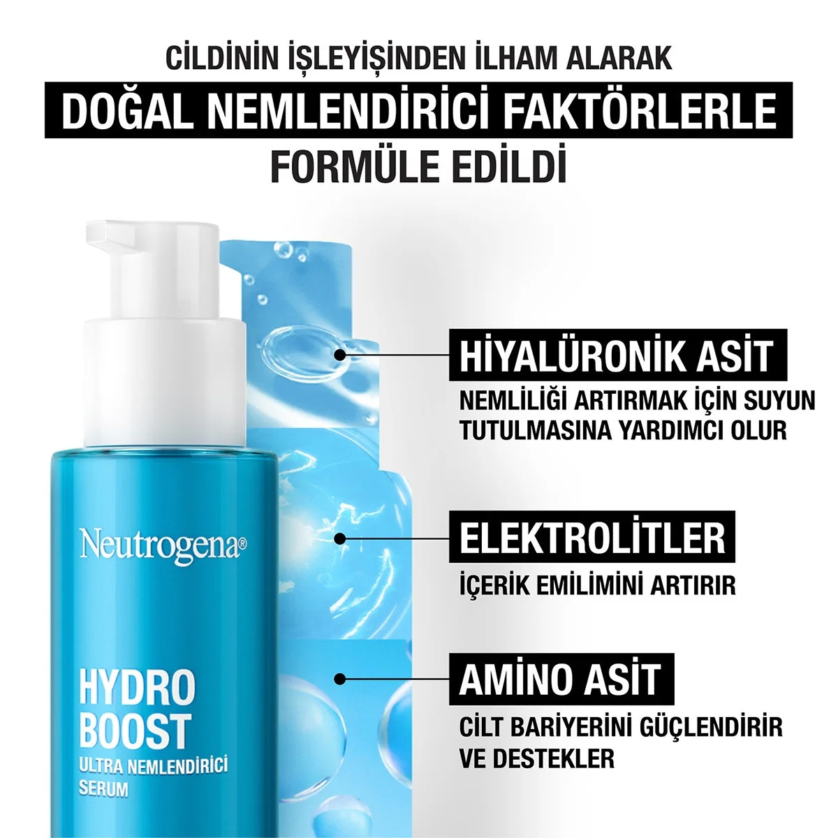 Hydroboost Canlandırıcı Serum Kapsül 30ml




