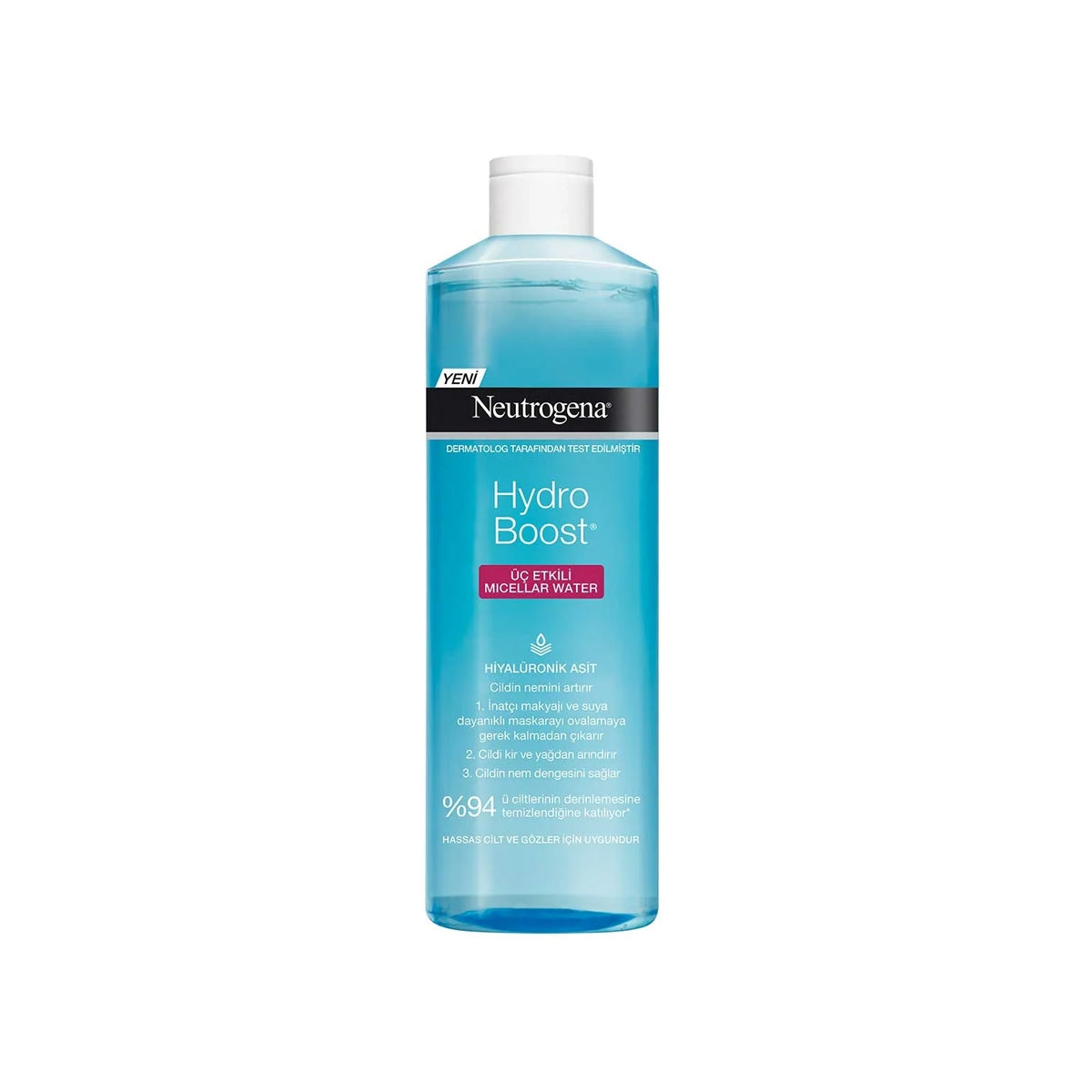 Neutrogena Hydro Boost 400 ml Makyaj Temizleme Suyu